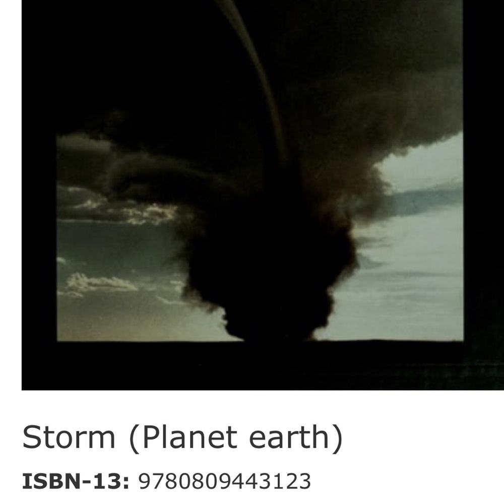 Planet Earth Time Life Collection- Storm Hardback